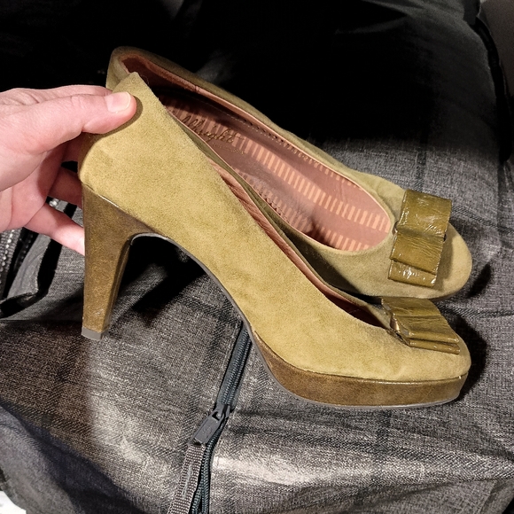 🆕Anthropologie🌷Miss Albright Verde Pumps - Picture 10 of 10